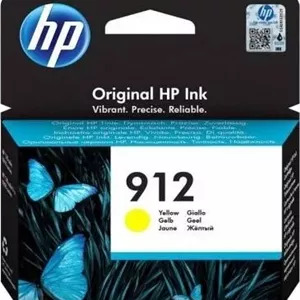 کارتریج جوهر اصلی زرد رنگ HP 912 مدل 3YL79AE