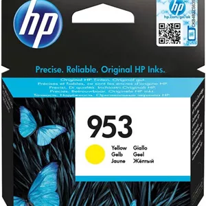 کارتریج جوهر اصلی زرد رنگ HP 953 - بسته 10 عددی