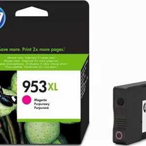 کارتریج جوهر اصلی پر ظرفیت HP 953XL Magenta | F6U17AE