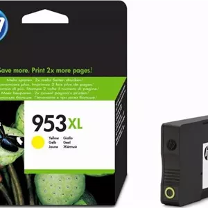 کارتریج جوهر اصلی زرد با بازدهی بالا HP 953XL | F6U18AE