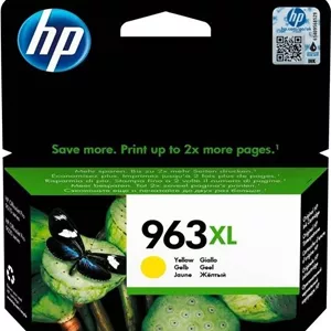 کارتریج جوهر زرد اصلی HP 963 XL | 3JA29AE XL