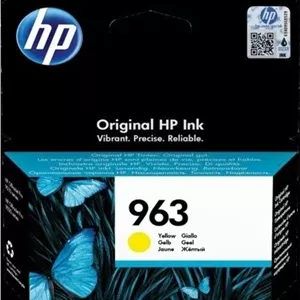 کارتریج جوهر اصلی زرد رنگ HP 963 مدل 3JA25AE