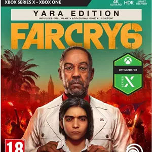 یوبیسافت Microsoft Xbox Far Cry 6 نسخه یارا