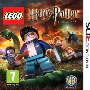 بازی لگو هری پاتر سال های 5-7 (PAL) برای کنسول Warner Bros