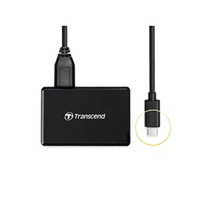 کارت‌خوان و رم‌ریدر Transcend مدل RDC8 با رابط USB 3.1 نسل 1