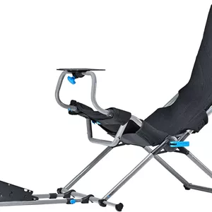 صندلی مسابقه ای Playseat Challenge X Logitech G Edition، دارای 6 موقعیت X-Adapt، بافت تنفسی Actifit، موقعیت های مسابقه ای کاملا قابل تنظیم، فریم فولادی کربنی | G00248