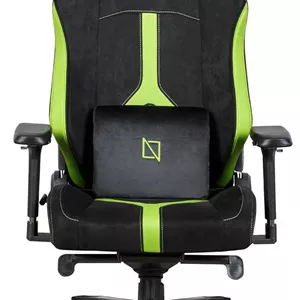صندلی گیمینگ پشتی بلند Navodesk Apex Pro Max Evo Series، دسته های فلزی 4D قابل تعویض MAG، پشتیبانی کمری 4 طرفه، هیدرولیک کلاس 4، تکیه گاه 155 درجه، پارچه HyperSuede، سبز لیمویی | APEXMAX-EVO-LMG