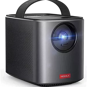پروژکتور NEBULA Mars II Pro از انکر، پروژکتور مینی 500 انسی لومن، تصویر 720p، پروژکتور ویدیویی خانگی قابل حمل، تصویر 30 تا 150 اینچی پروژکتور هوشمند Movio، سرگرمی خانگی، پروژکتور فضای باز