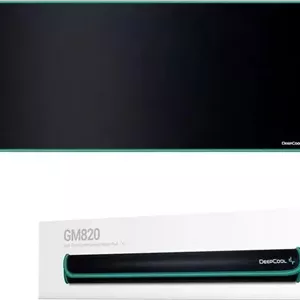 پد ماوس گیمینگ پارچه ای ممتاز دیپ کول GM820، ضد لک، 900x340 میلی متر | R-GM820-BKNNXL-G