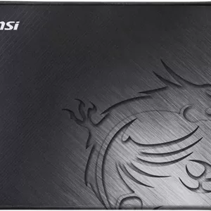 پد ماوس گیمینگ MSI Agility GD21، سطح پارچه ابریشمی گیمینگ، پایه لاستیکی طبیعی ضد لغزش، مشکی | Agility GD21 / Q-3