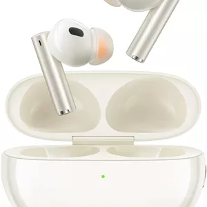 هدفون بی سیم Realme Buds Air 5 Pro با قابلیت حذف نویز فعال 50 دسی بل (بژ طلوع آفتاب)