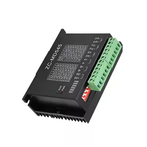 کنترلر درایور استپر TB6600 پلاستیکی و آلومینیومی Nema17 Nema23 تک محوره دو فاز موتور استپر هیبریدی برای قطعات CNC (آلومینیوم TB6600)
