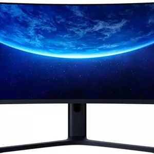 Xiaomi Curved Gaming Monitor 34 Inch 3440 1440 Wqhd 21:9 Bring Fish Screen 144Hz High Refresh Rate 121% Srgb 1500R Curvature, Black, Xm700001, Bhr4269Gl