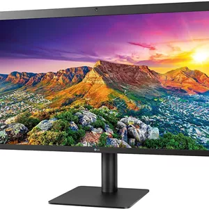 مانیتور 27 اینچی ال‌جی مدل LG27MD5KL-B Ultrafine با پنل IPS LCD و کیفیت 5K UHD مناسب برای اپل مک (بازسازی شده)