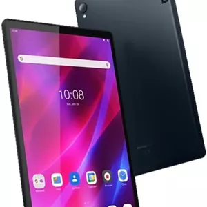 تبلت لنوو Tab K10 TB-X6C6F - صفحه نمایش 10.3 اینچی WUXGA - پردازنده هشت هسته ای Helio P22T با فرکانس 1.80 گیگاهرتز - 3 گیگابایت رم - 32 گیگابایت حافظه داخلی - اندروید 11 - آنلاک شده - آبی تیره