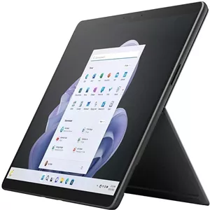 تبلت مایکروسافت Surface Pro 9 - ۱۳ اینچ - Core i5 نسل دوازدهم i5-1245U ده هسته ای (۱۰ هسته) - ۸ گیگابایت رم - ۵۱۲ گیگابایت SSD - ویندوز ۱۱ پرو ۶۴ بیتی - گرافیت