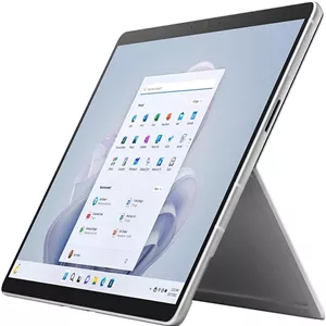 تبلت مایکروسافت Surface Pro 9 - ۱۳ اینچ - SQ3 - رم ۸ گیگابایت - حافظه SSD ۱۲۸ گیگابایت - Windows 11 Pro - 5G - پلاتینیوم