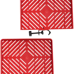 Homoyoyo 2 عدد گیره سینی قابل تنظیم پایه میکروفون برای پخش زنده، کارائوکه و استفاده در فضای باز، نگهدارنده موسیقی چند منظوره قابل حمل، گیره ایمن و ذخیره سازی کارآمد