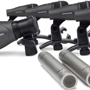 مجموعه میکروفون درام 7 تکه SAMSON DK707