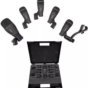 مجموعه میکروفون درام 5 تکه SAMSON DK705