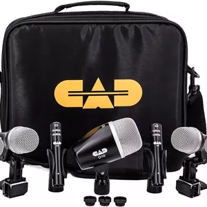 پک میکروفون درام 7 تکه ممتاز CAD Audio Stage 7