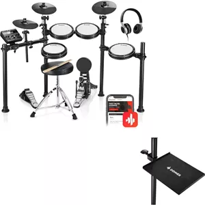 ست درام الکترونیکی Donner DED-200میز پرکاشن Donner