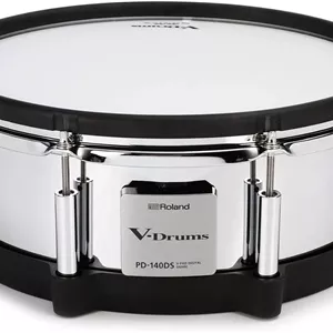پد درام الکترونیکی Roland PD-140DS مدل V-Pad، کروم، 14 اینچ