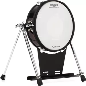 پدال درام باس رولند KD-120BK با سر مشبک، 12 اینچ (KD-120BK)