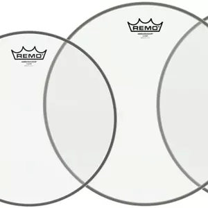پک پوست طبل شفاف Remo Ambassador
