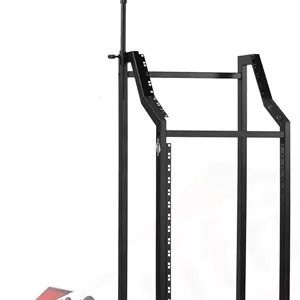 پایه رکمونت چرخ دار GRIFFIN با سکوی میکسر بالا 25U (سری Studio-XPRO Steel) – استند سیار تجهیزات موسیقی – نمایشگر تجهیزات صوتی استیج صدا برای آمپلی فایر و افکت