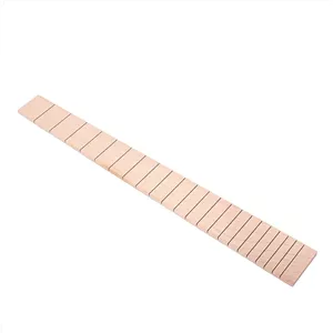 صفحه انگشت‌گذاری گیتار الکتریکی 22 فرت از جنس چوب افرا از پیش شکاف‌خورده - قطعات جایگزین