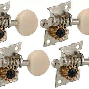 کوک گلدن گیت مدل U-100 برای یوکللی - سبک گیتار - نیکل - مجموعه 4 عددی