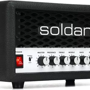 هد آمپلی فایر 30 واتی Soldano SLO Mini