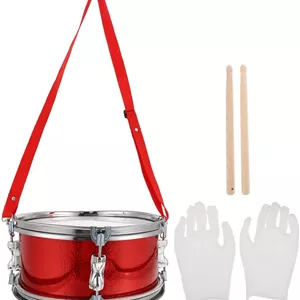 ERINGOGO یک ست طبل اسنر، طبل مارشینگ پرکاشن کودکان 11 اینچی Orff، طبل اجرایی برای آموزش موسیقی کودکان
