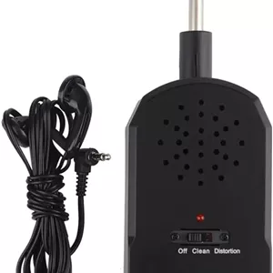 آمپلی فایر گیتار eWINNER JA-01 2W با صدای بلند، مینی اسپیکر قابل حمل برای گیتار الکتریک و بیس با افکت دیستورشن، پشتیبانی از MP3 / هدفون با خروجی صدای عالی