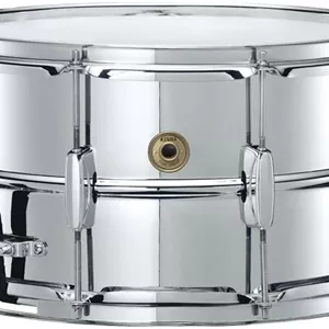 طبل اسنر استیل Metalworks TAMA - سایز 8 اینچ در 14 اینچ، کروم