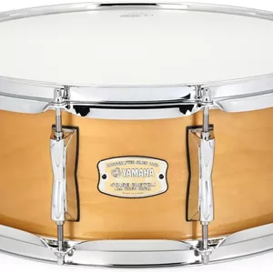 طبل اسنر Yamaha Stage Custom Birch سایز 14x5.5 اینچ، چوب طبیعی