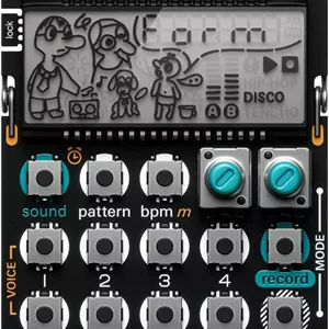 سینتی سایزر جیبی Teenage Engineering PO-35 Speak