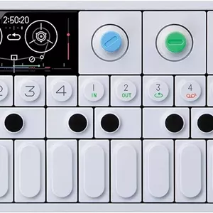 سینتی سایزر، سمپلر و کنترلر قابل حمل همه کاره Teenage Engineering OP-1