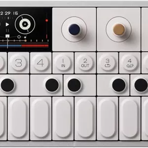 سینتی سایزر، سمپلر و ماشین درام قابل حمل teenage engineering OP-1 field