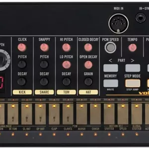 سینتی سایزر 16 کلیدی Korg (VOLCABEATS)، مشکی