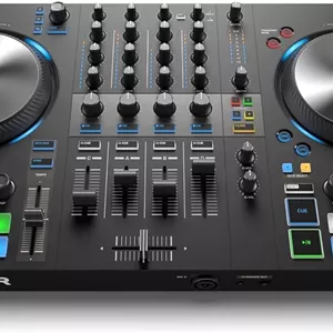 دستگاه کنترل دی‌جی NATIVE INSTRUMENTS Traktor Kontrol S3نرم‌افزار Traktor Pro 3، سازگار با آیپد 