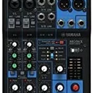 میکسر آنالوگ 6 کانال یاماها MG06X با افکت‌های SPX یکپارچه و اتصال USB