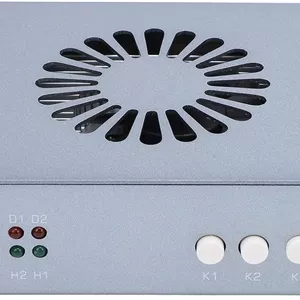 ترکیب کننده سینتی سایزر رابط چند رسانه ای HD کی کی پی ال زد، ترکیب کننده نمایشگر، پوشش نمایشگر 2K 144Hz DMA سخت افزاری تطبیقی (دوشاخه EU)