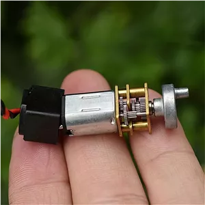 موتور گیربکس فلزی N20، بازوی چرخشی DC5V 6V 82RPM، موتور کاهنده مینیاتوری 1 عددی