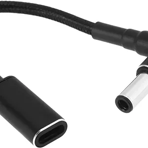 کابل شارژر مادگی USB Type C به نری 6.0x3.7mm PD با توان 100 وات سازگار با لپ تاپ های ایسوس FX-PRO