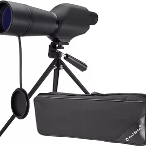 تلسکوپ دیدبانی ضدآب مستقیم BARSKA 20-60x60 به همراه سه پایه