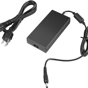 شارژر 20 ولت 6 آمپر 120 وات سازگار با Intel NUC 13 Pro Mini PC NUC 12 Pro NUC NUC13VYKi7 سازگار با Asus ROG Swift PG279QM ROG Strix XG349C منبع تغذیه لپ تاپ گیمینگ