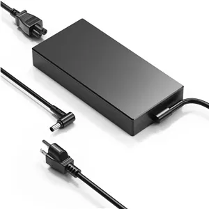 شارژر 20 ولت 6 آمپر 120 وات مناسب برای لپ تاپ های Asus Zenbook Flip 15 Q528 Q537 Q538 Q537F Q528E Q538E Q528EH Q538EI Q537FD UX534 UX564، آداپتور برق A17-120P2A