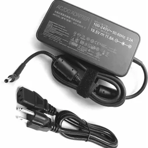 آداپتور برق 230 وات برای لپ تاپ های ایسوس راگ استریکس سری G G15 G17 G512 GL531 G702 GL731 G712 GL504GS GL504GV زفیروس S M M15 S15 GM501 GU502 GX502 ADP-230GB B